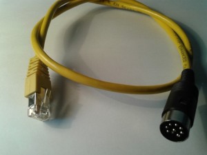 TinyGate cable for a ICOM IC7400 transceiver